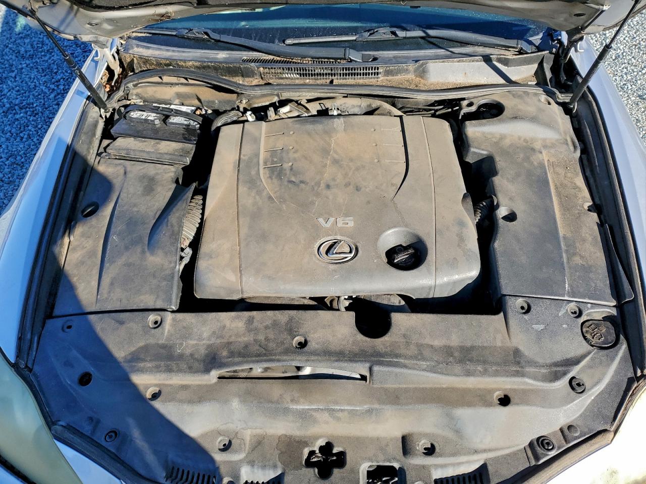 2008 LEXUS IS 250 photo 11