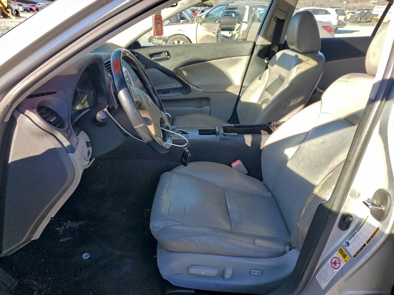 2008 LEXUS IS 250 photo 7