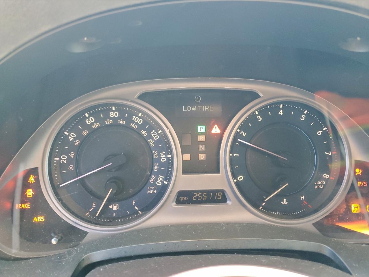 2008 LEXUS IS 250 photo 9