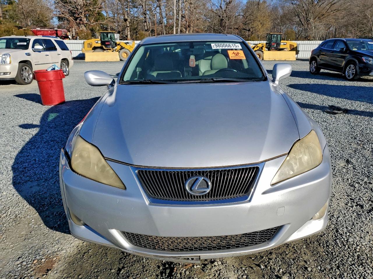 2008 LEXUS IS 250 photo 5