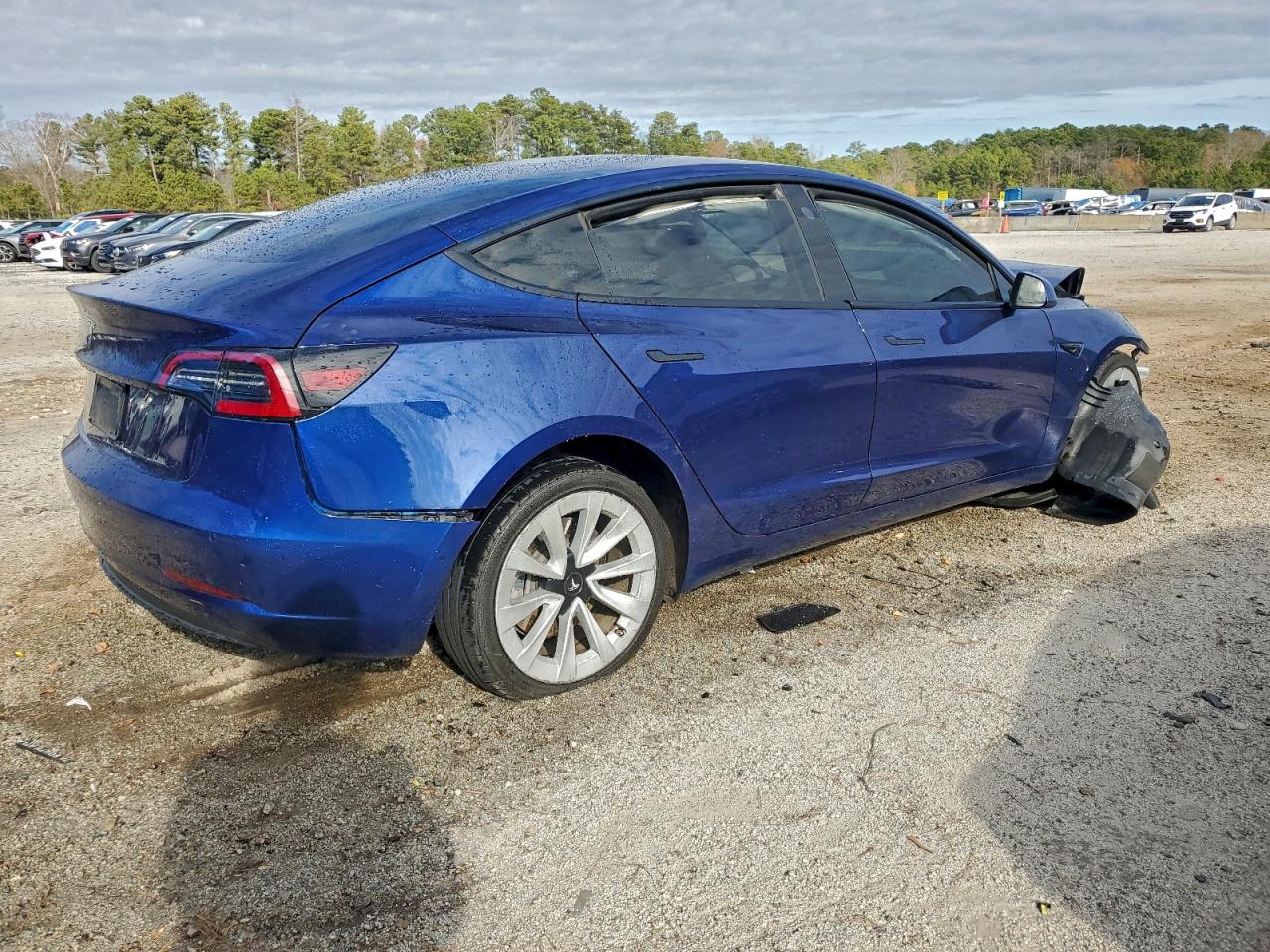2022 TESLA MODEL 3 photo 3