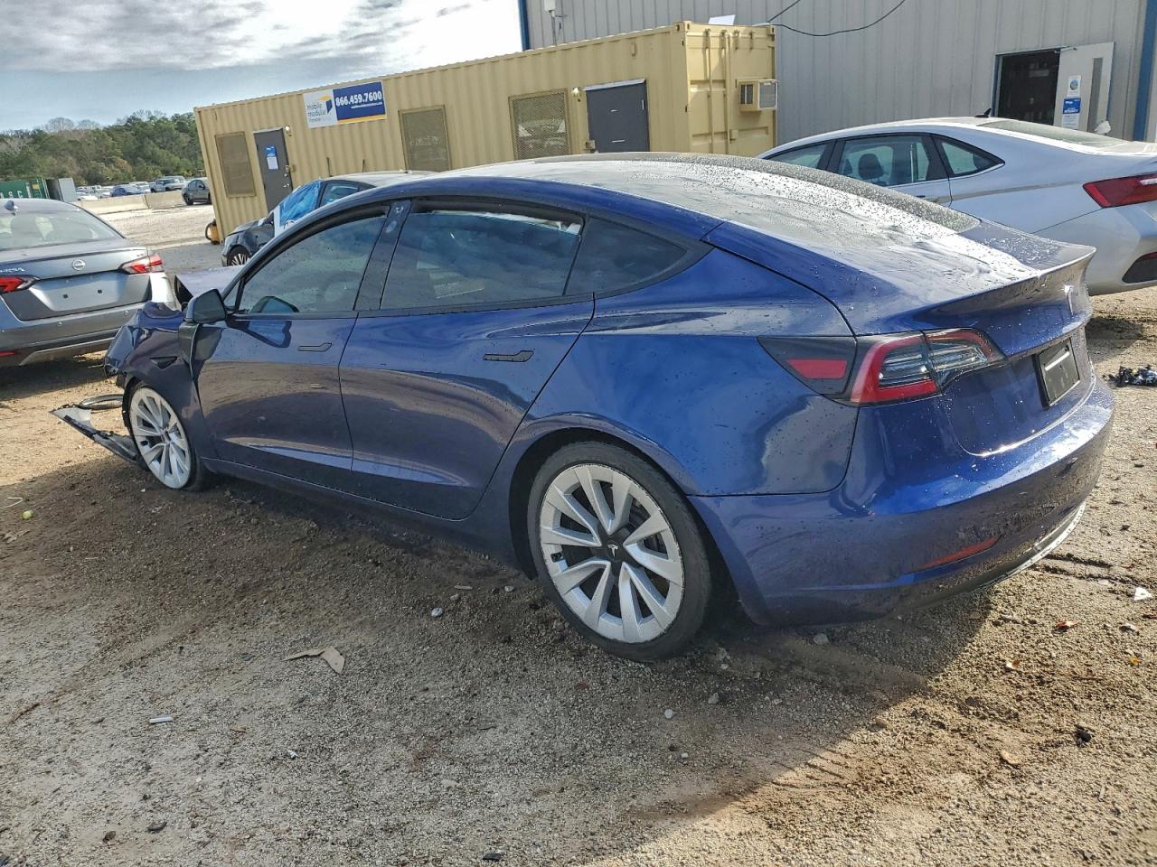 2022 TESLA MODEL 3 photo 2