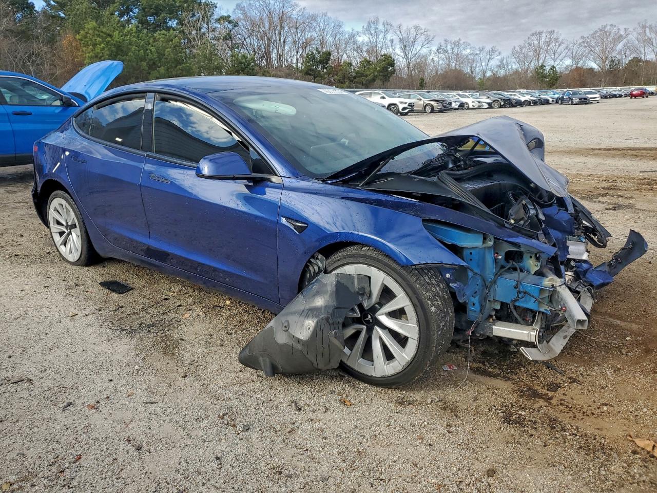 2022 TESLA MODEL 3 photo 4