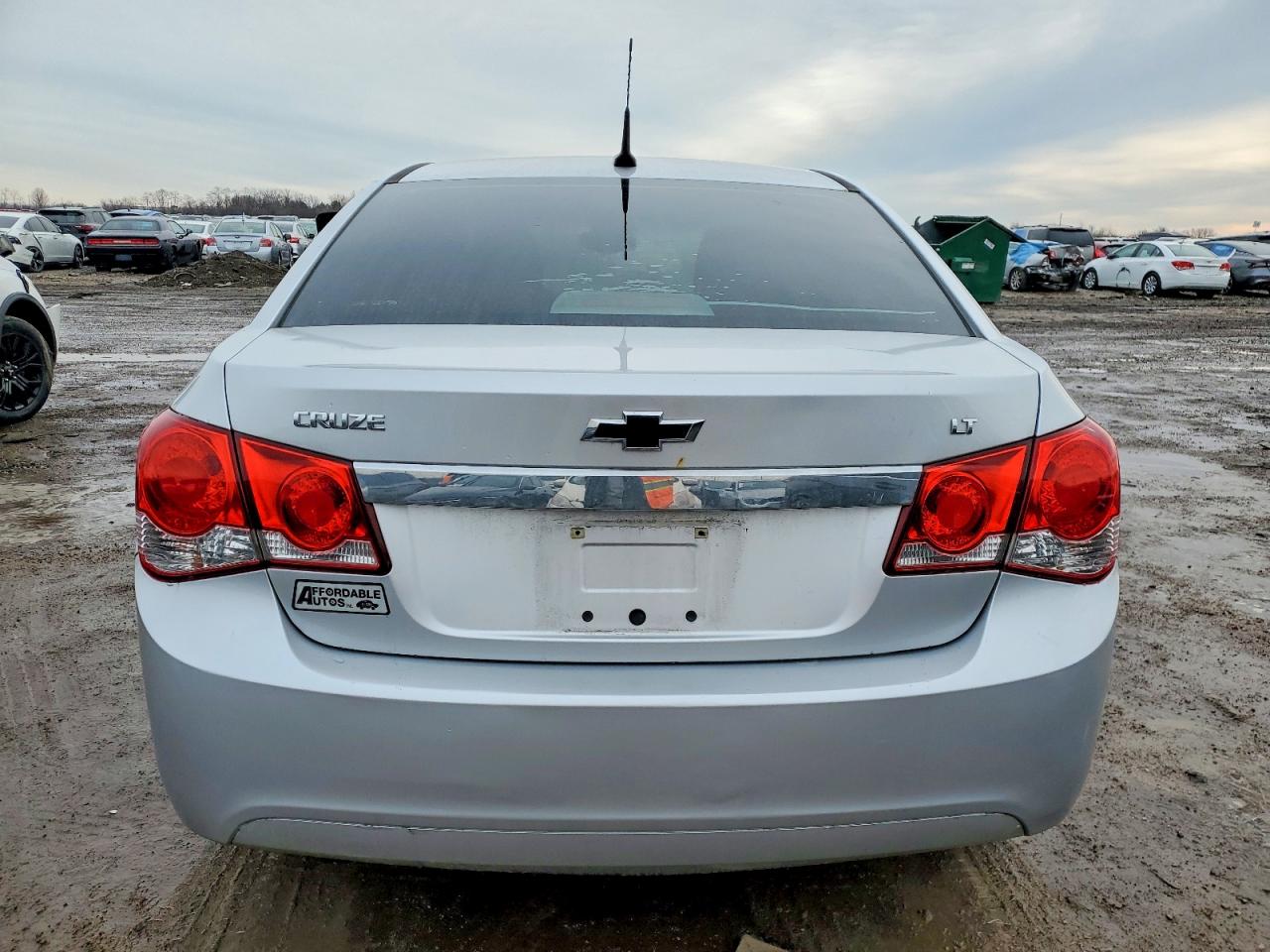 2014 CHEVROLET CRUZE LT photo 6