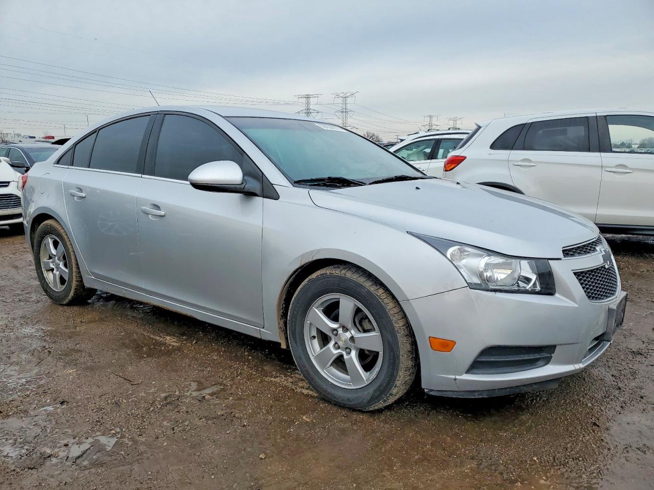 2014 CHEVROLET CRUZE LT photo 4