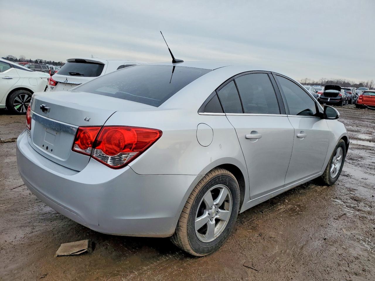2014 CHEVROLET CRUZE LT photo 3