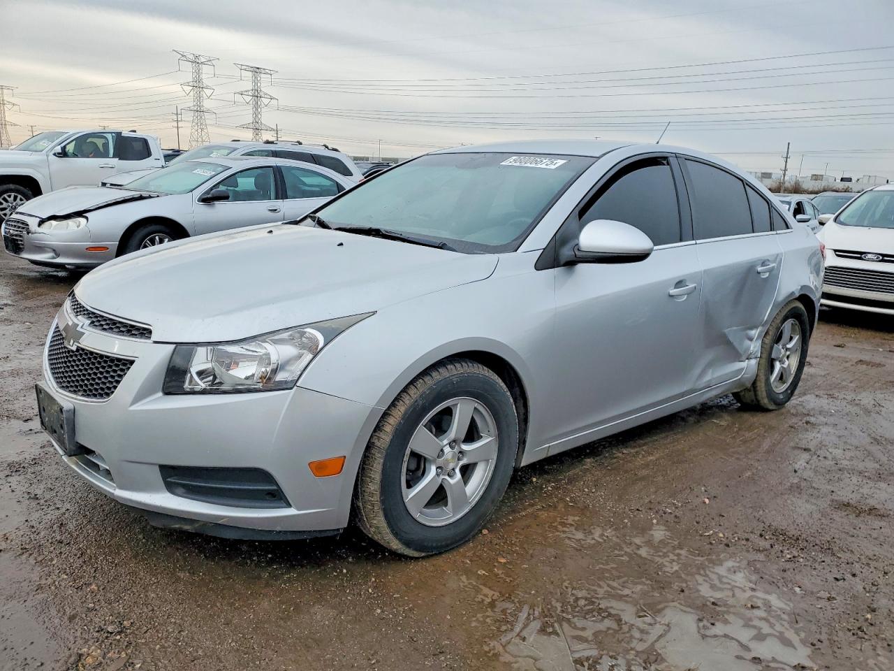 2014 CHEVROLET CRUZE