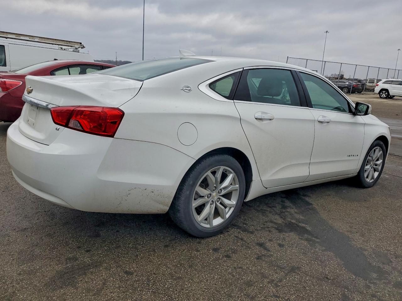 2018 CHEVROLET IMPALA LT photo 5