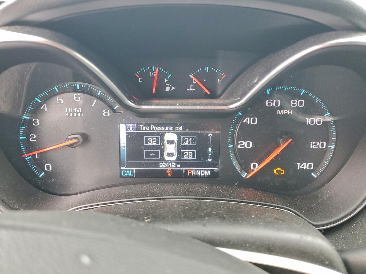 2018 CHEVROLET IMPALA LT photo 17