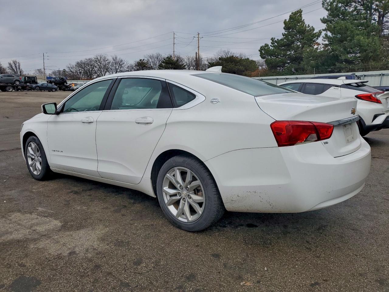 2018 CHEVROLET IMPALA LT photo 3