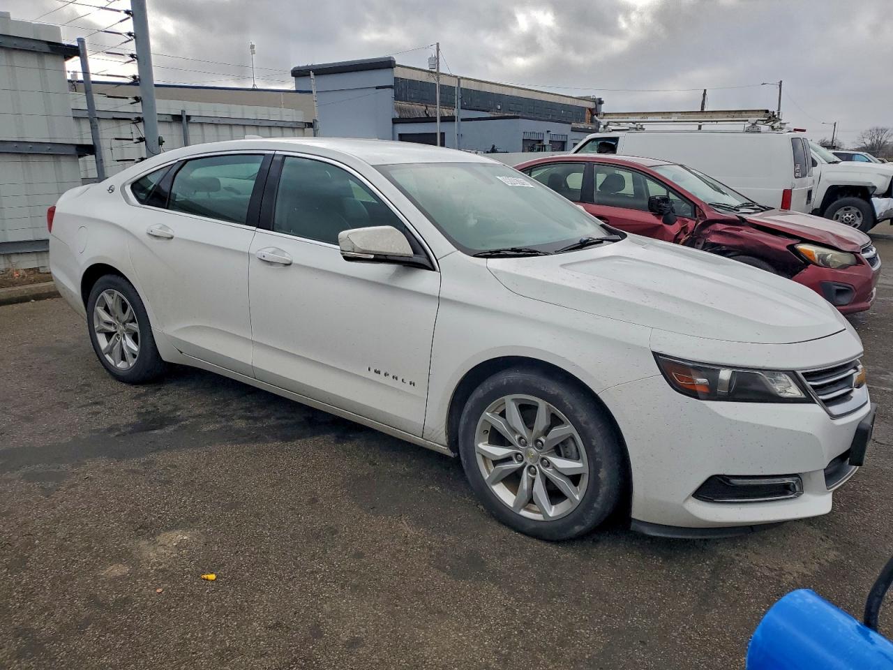 2018 CHEVROLET IMPALA LT photo 7