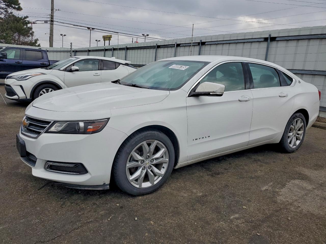 2018 CHEVROLET IMPALA