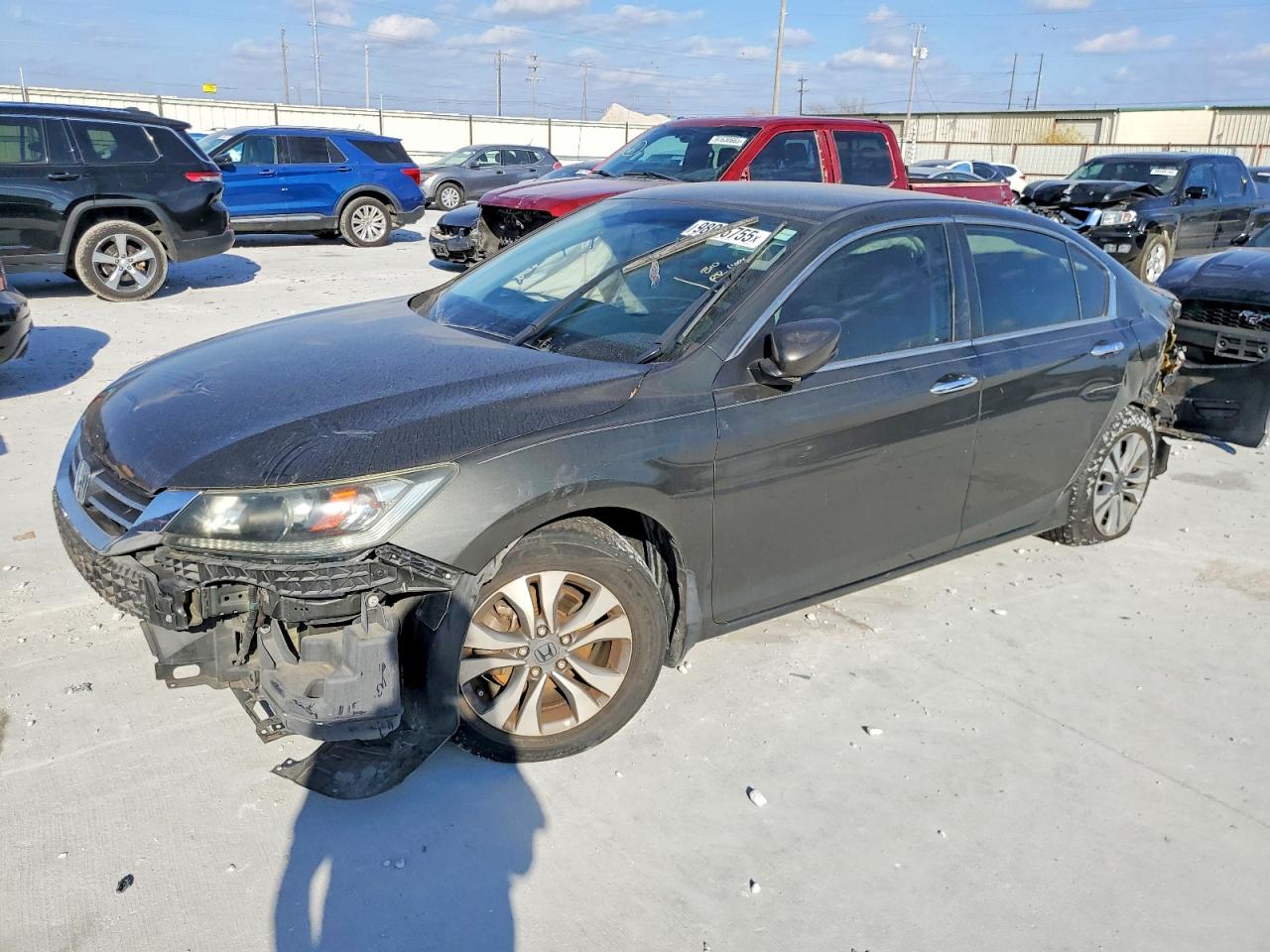 2013 HONDA ACCORD