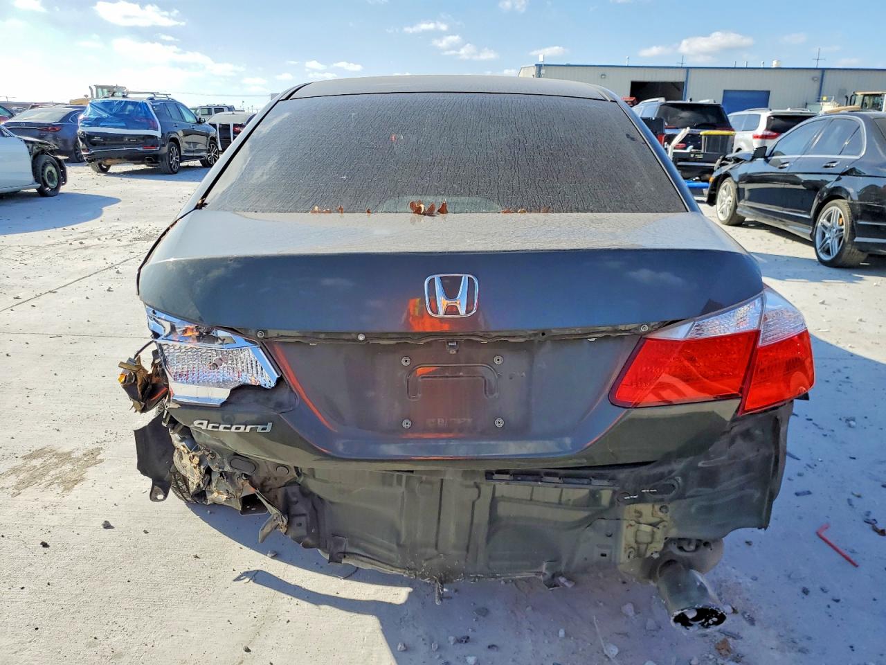2013 HONDA ACCORD LX photo 6