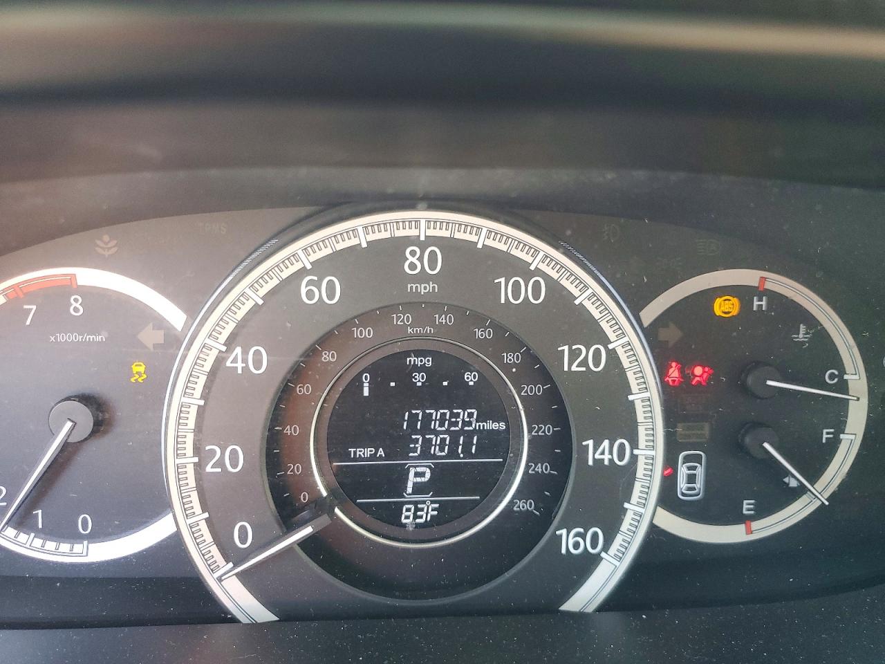 2013 HONDA ACCORD LX photo 9