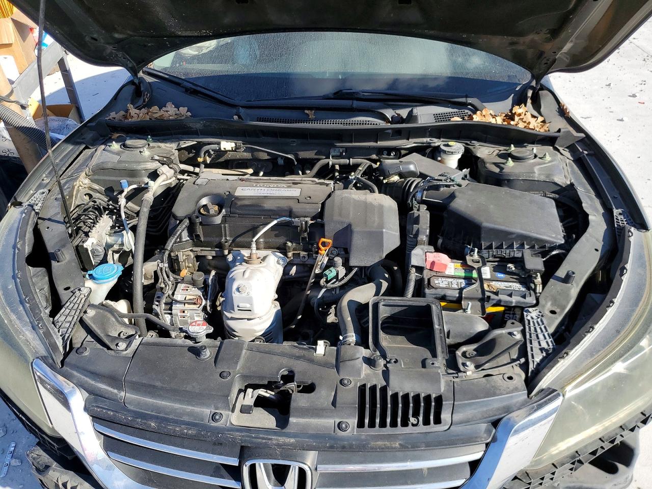 2013 HONDA ACCORD LX photo 11