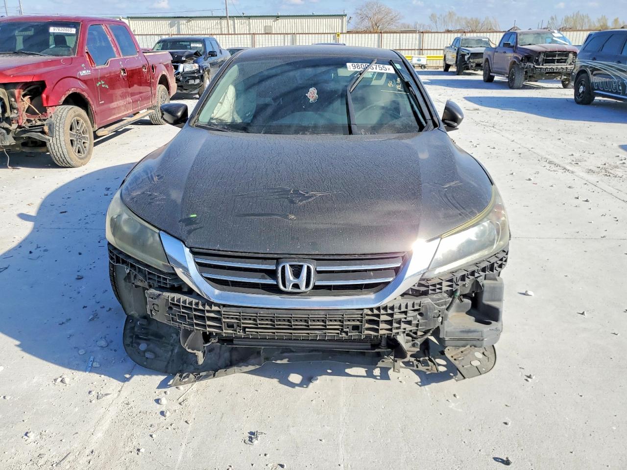 2013 HONDA ACCORD LX photo 5