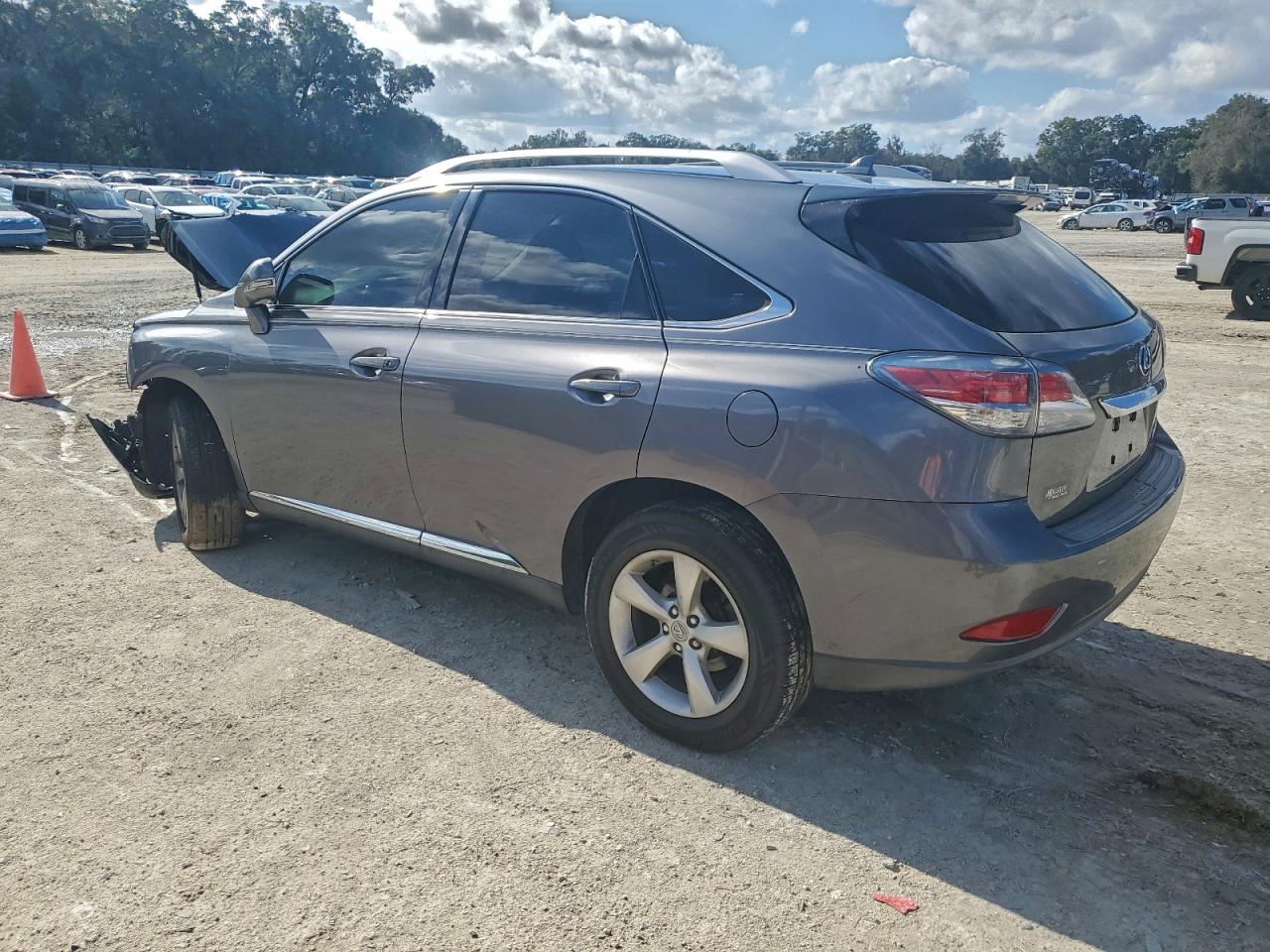 2013 LEXUS RX 350 BASE photo 2