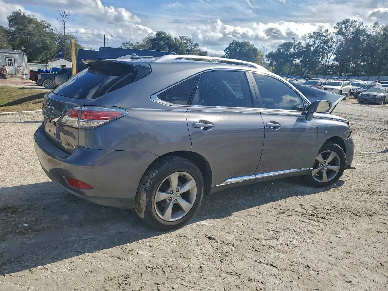 2013 LEXUS RX 350 BASE photo 3