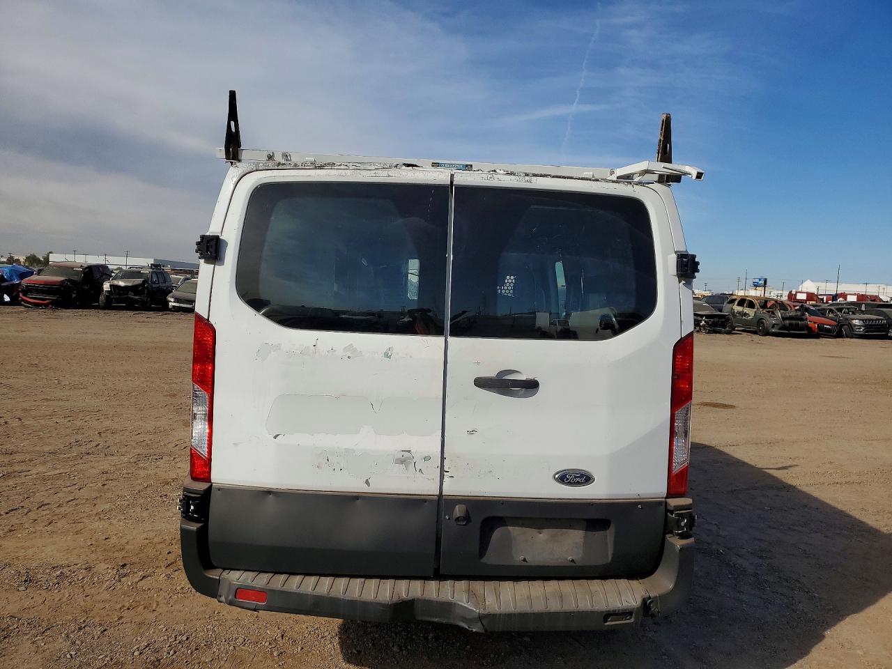 2016 FORD TRANSIT 250 DELIVERY VAN photo 6