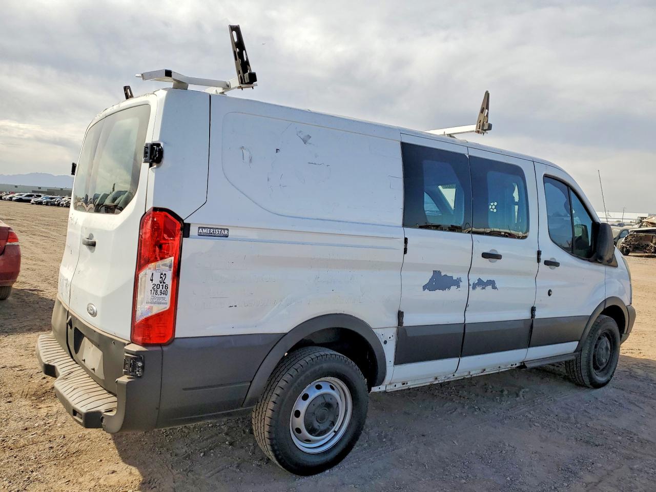2016 FORD TRANSIT 250 DELIVERY VAN photo 3