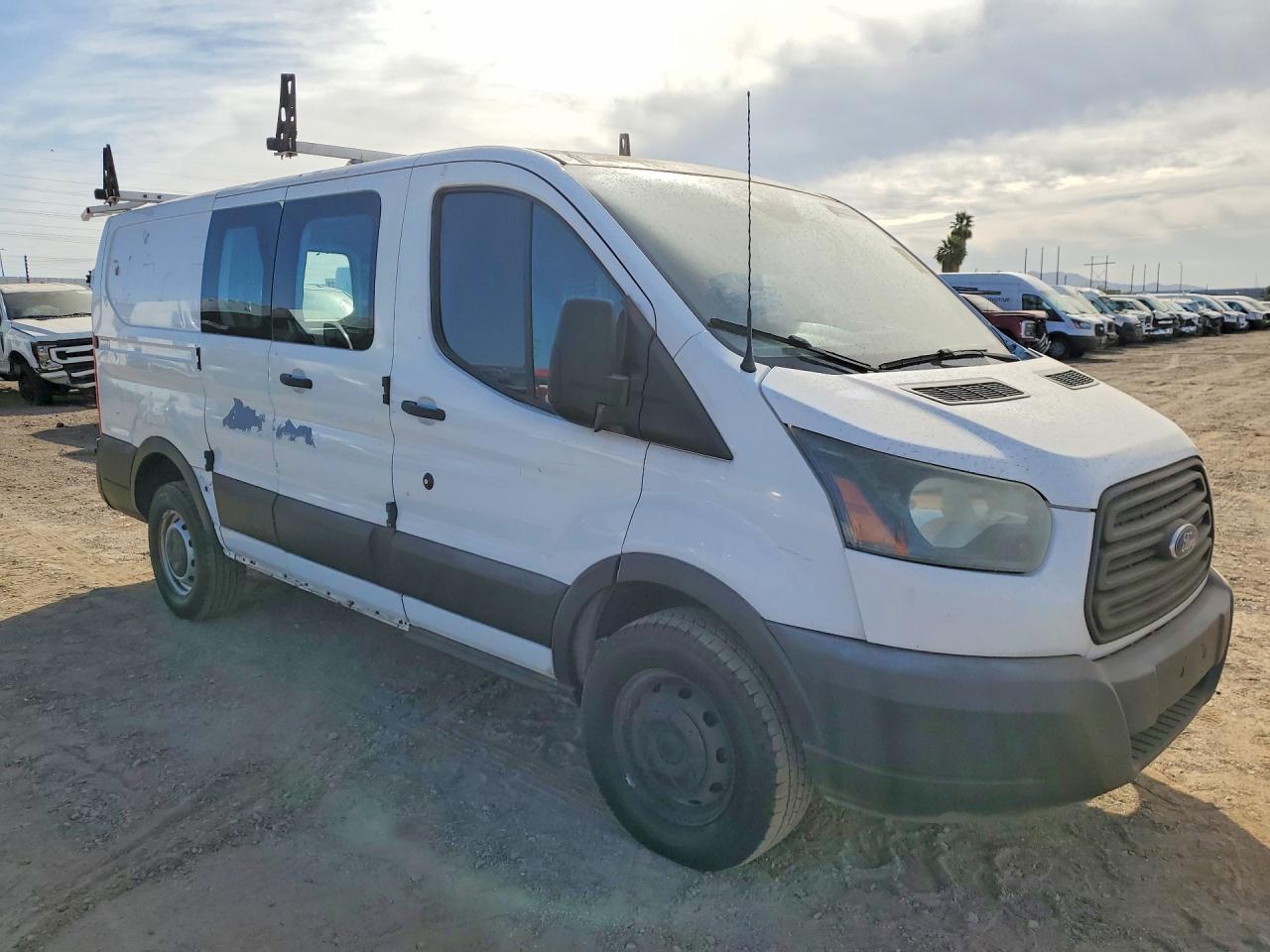 2016 FORD TRANSIT 250 DELIVERY VAN photo 4