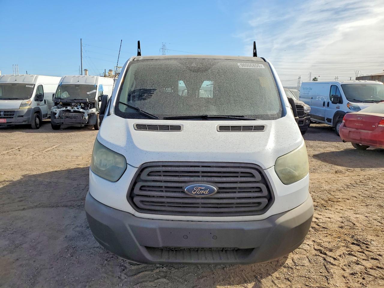 2016 FORD TRANSIT 250 DELIVERY VAN photo 5
