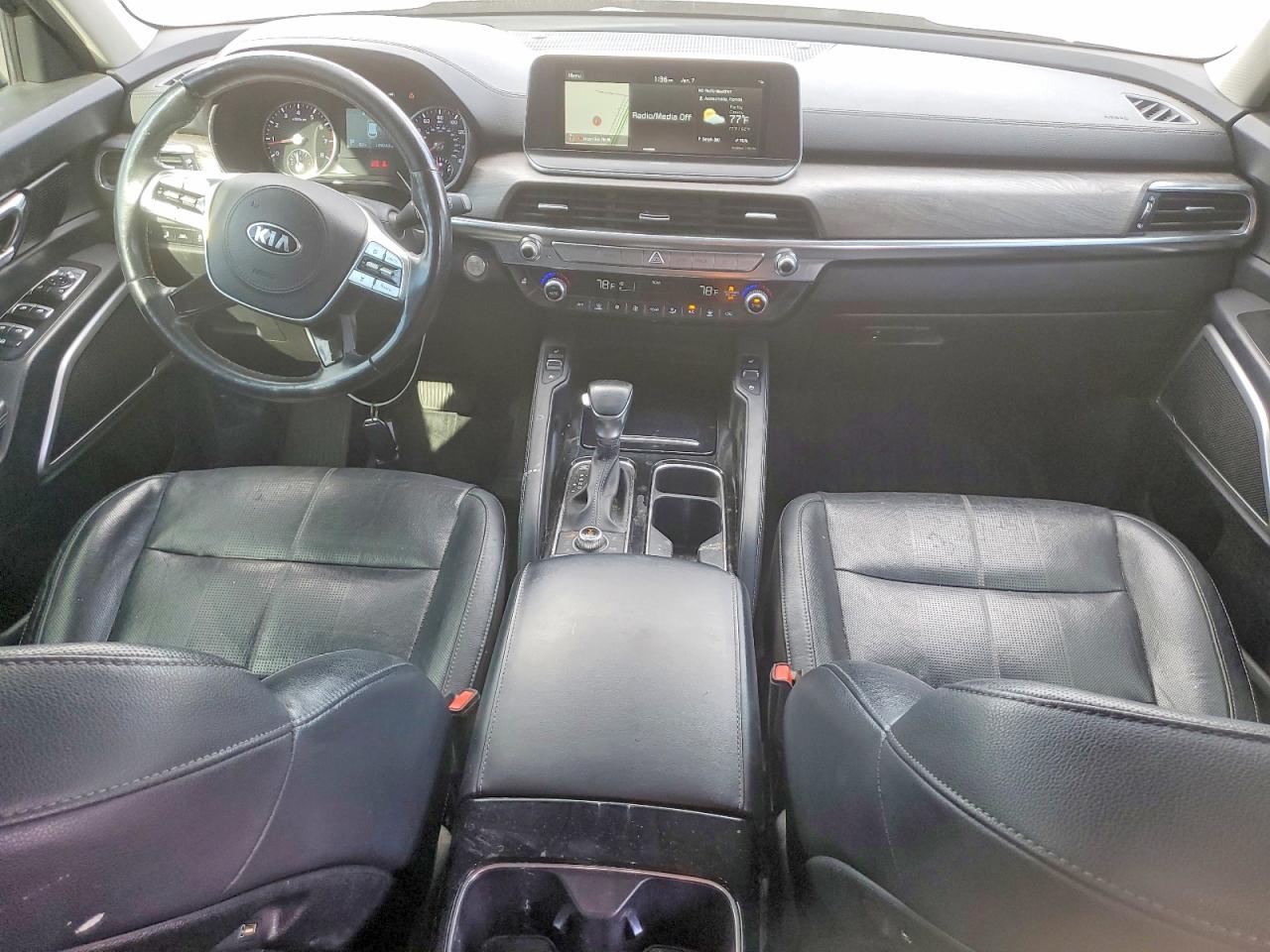 2021 KIA TELLURIDE EX photo 8