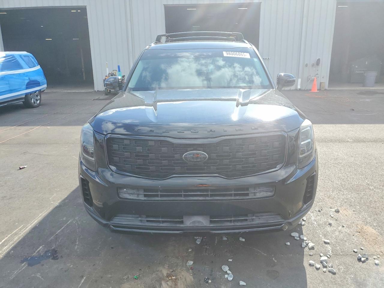 2021 KIA TELLURIDE EX photo 5