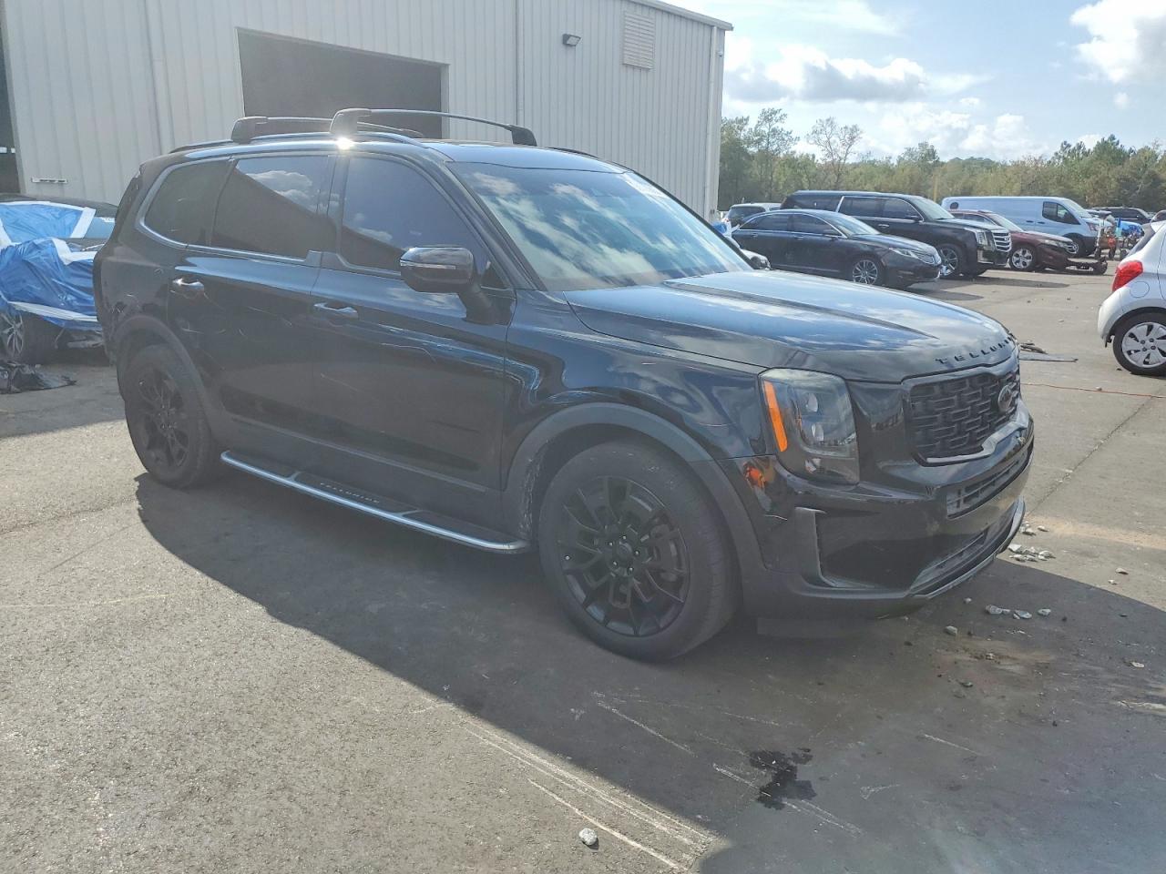 2021 KIA TELLURIDE EX photo 4