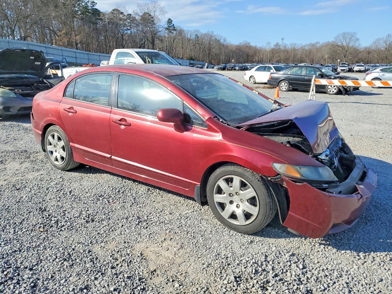 2011 HONDA CIVIC LX photo 4