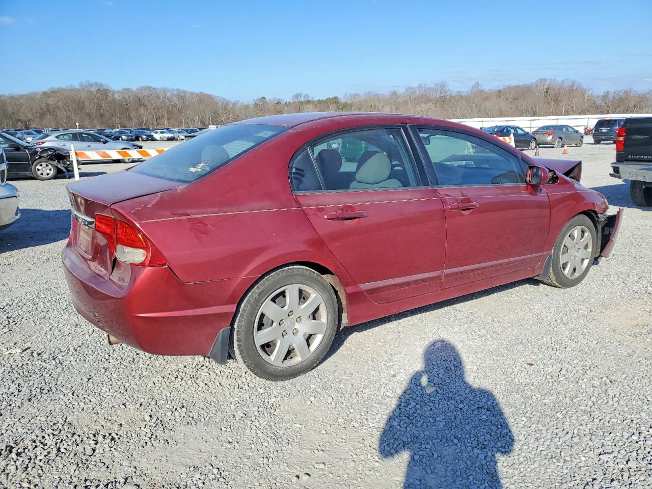 2011 HONDA CIVIC LX photo 3