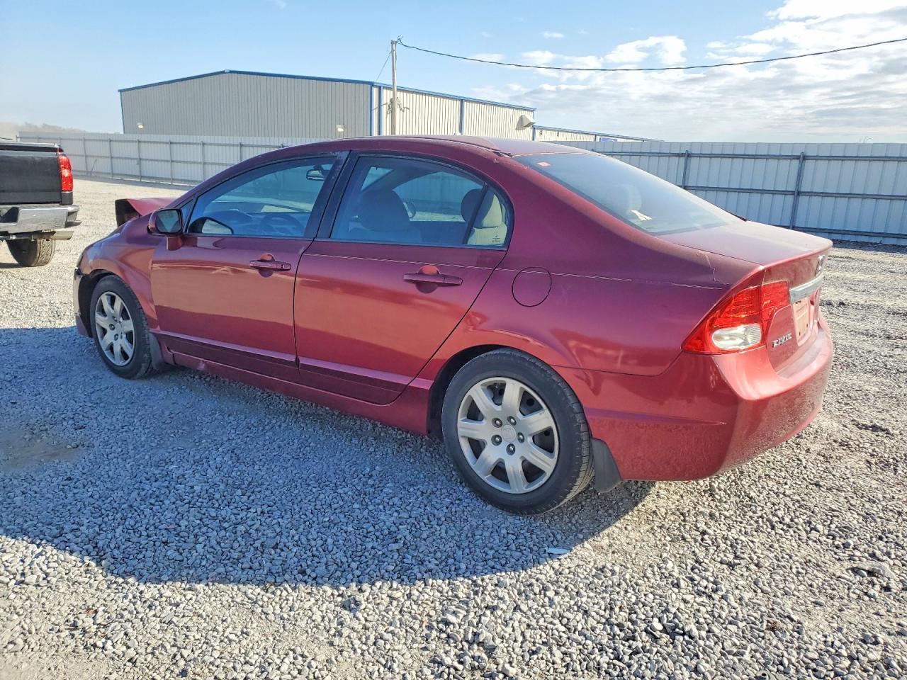 2011 HONDA CIVIC LX photo 2