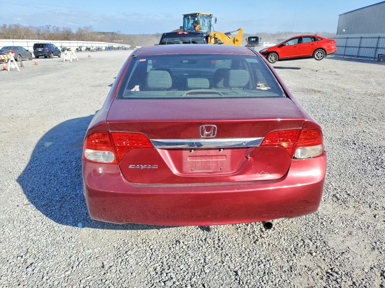 2011 HONDA CIVIC LX photo 6