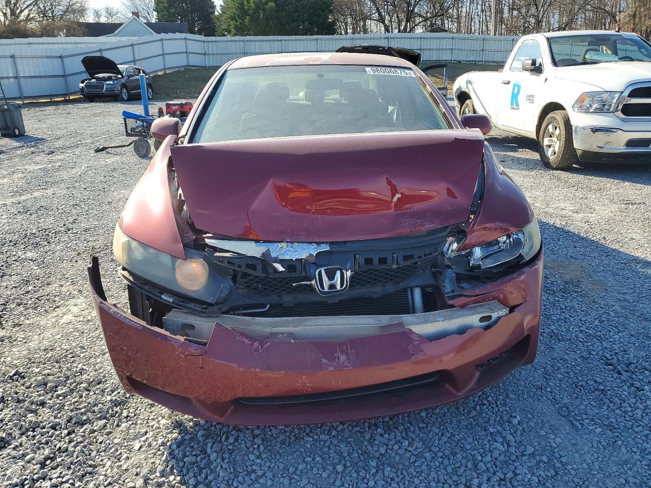 2011 HONDA CIVIC LX photo 5