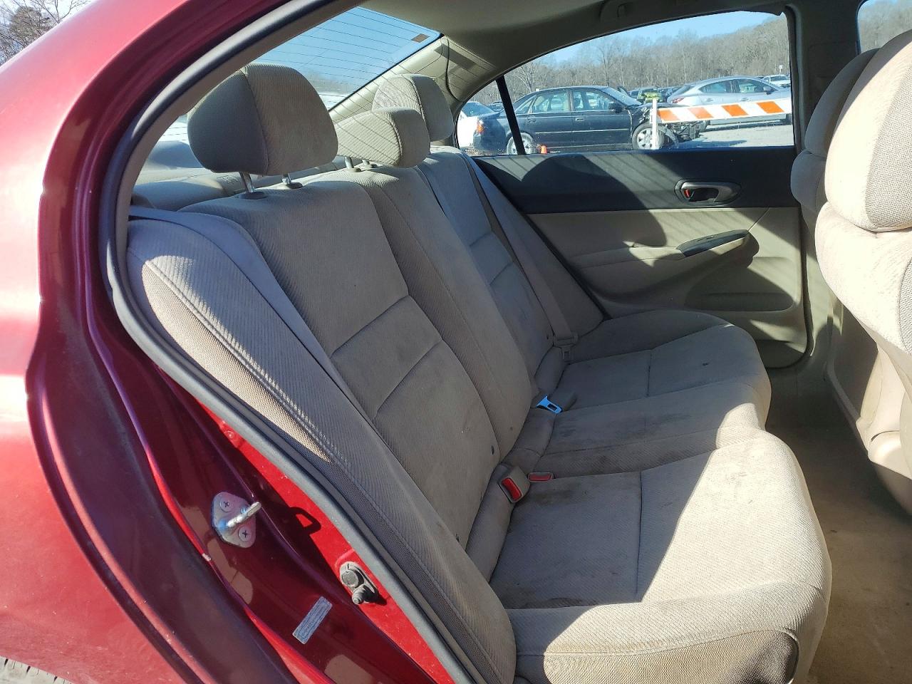 2011 HONDA CIVIC LX photo 10
