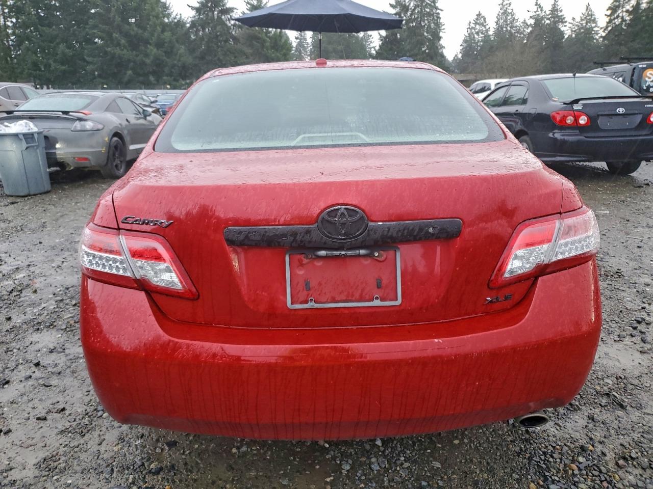 2011 TOYOTA CAMRY BASE photo 6