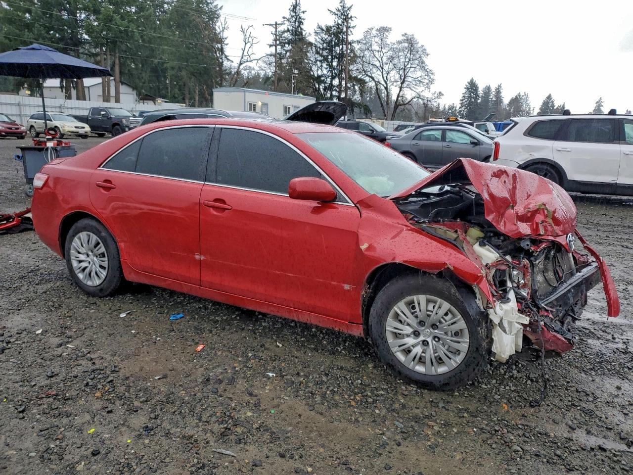 2011 TOYOTA CAMRY BASE photo 4