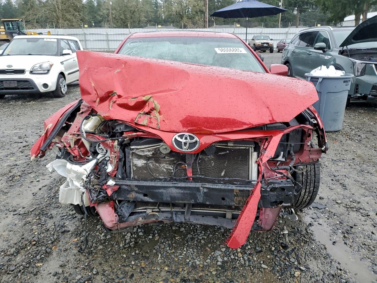 2011 TOYOTA CAMRY BASE photo 5