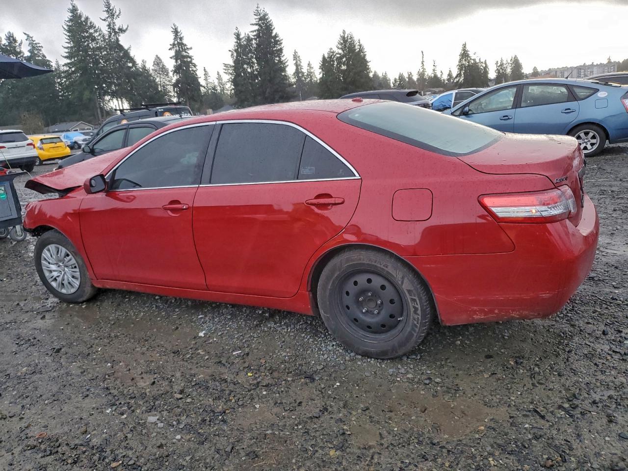 2011 TOYOTA CAMRY BASE photo 2