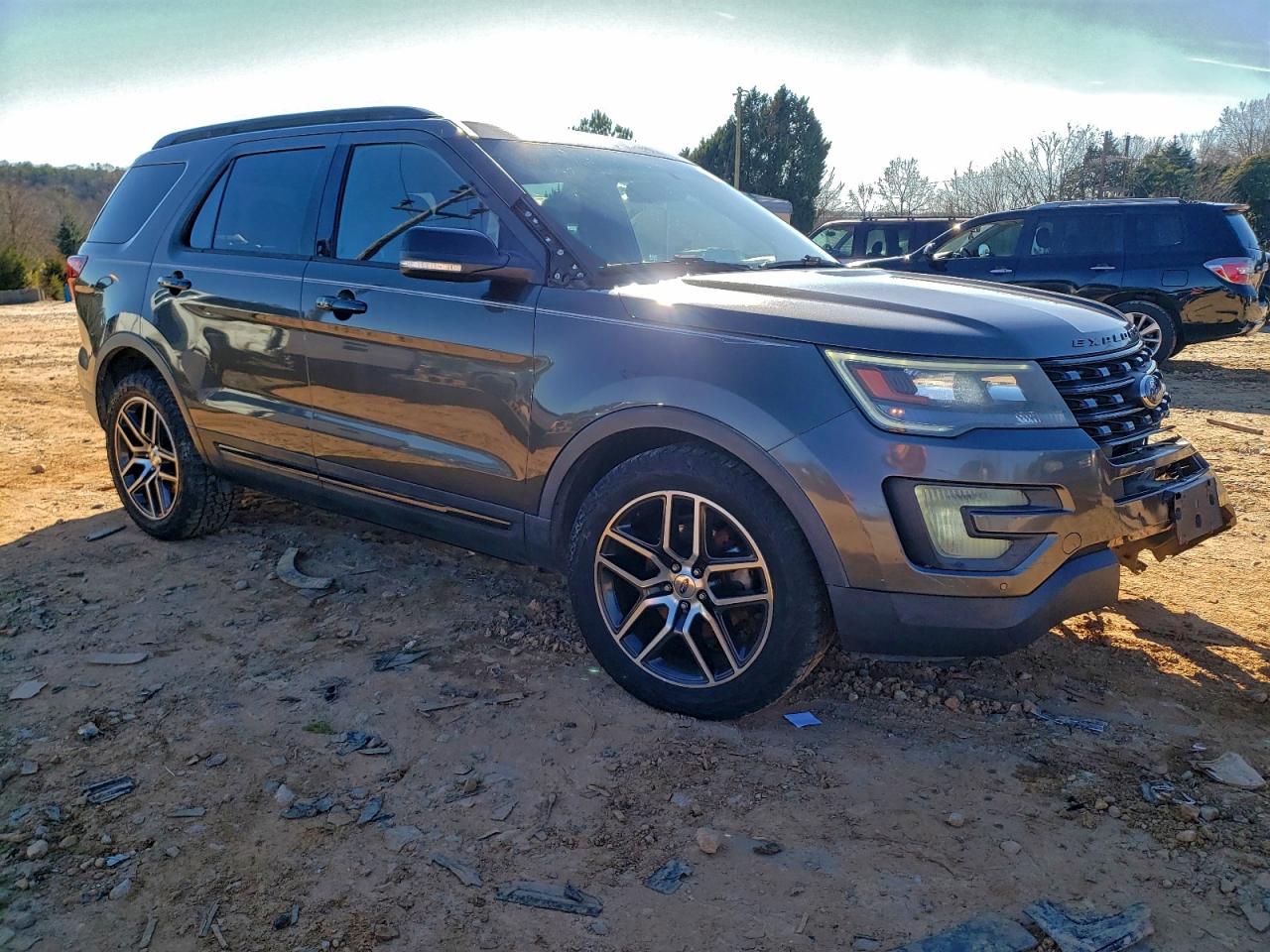 2017 FORD EXPLORER SPORT photo 4