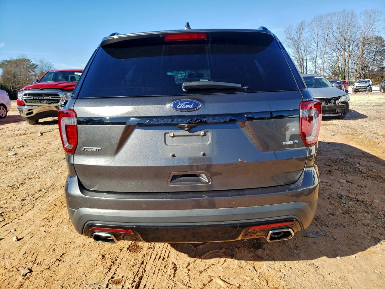 2017 FORD EXPLORER SPORT photo 6