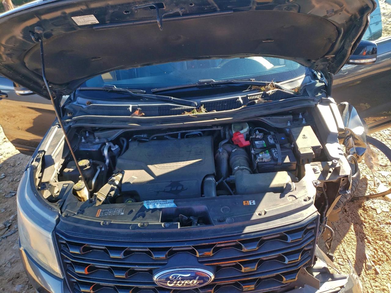 2017 FORD EXPLORER SPORT photo 12