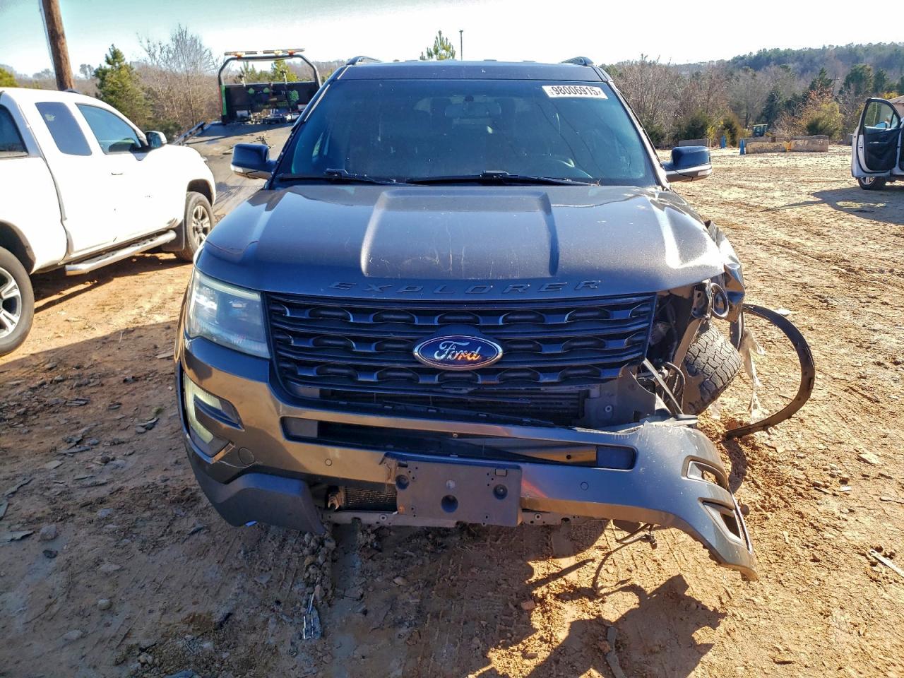 2017 FORD EXPLORER SPORT photo 5