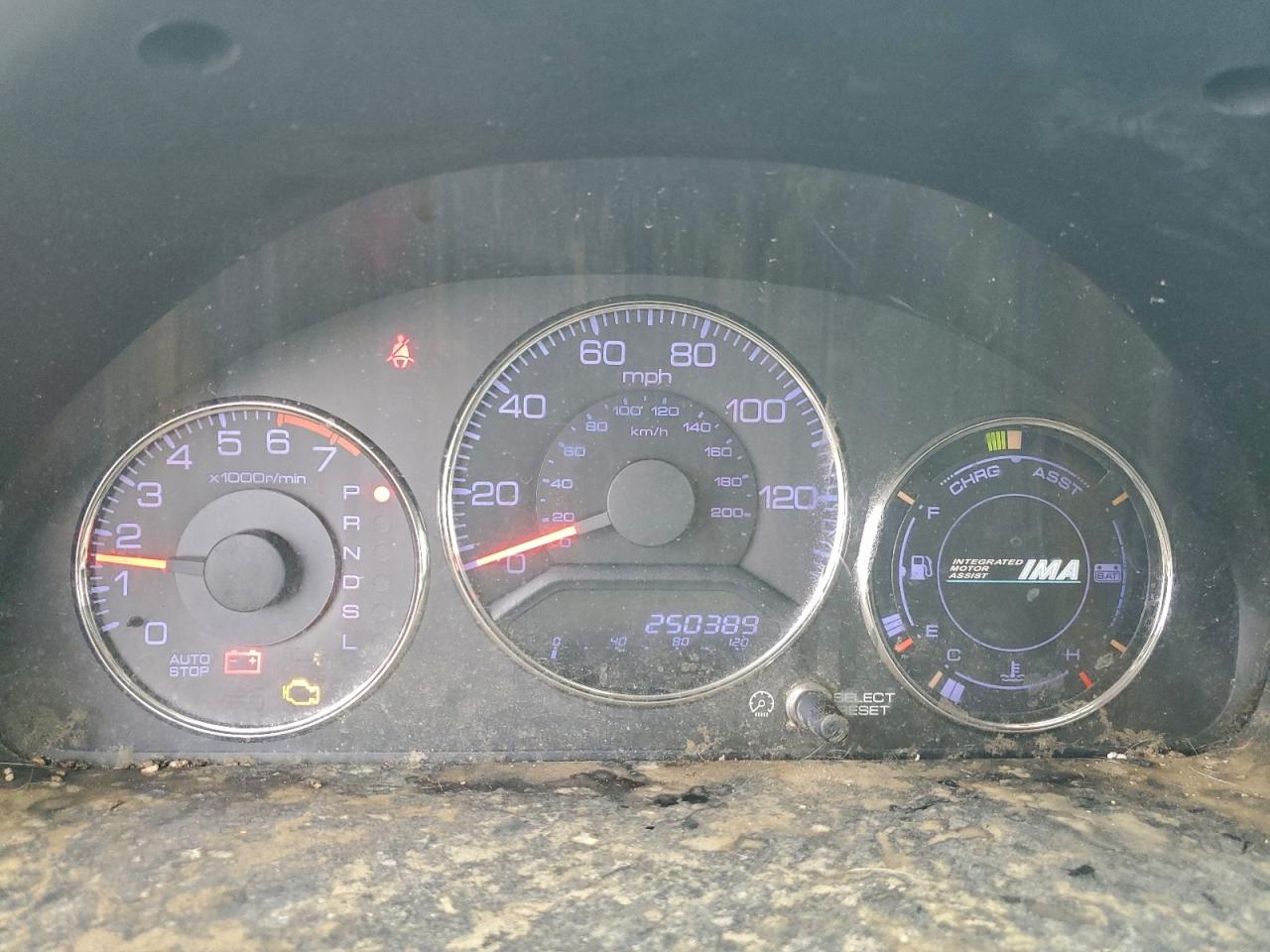 2004 HONDA CIVIC HYBRID photo 17