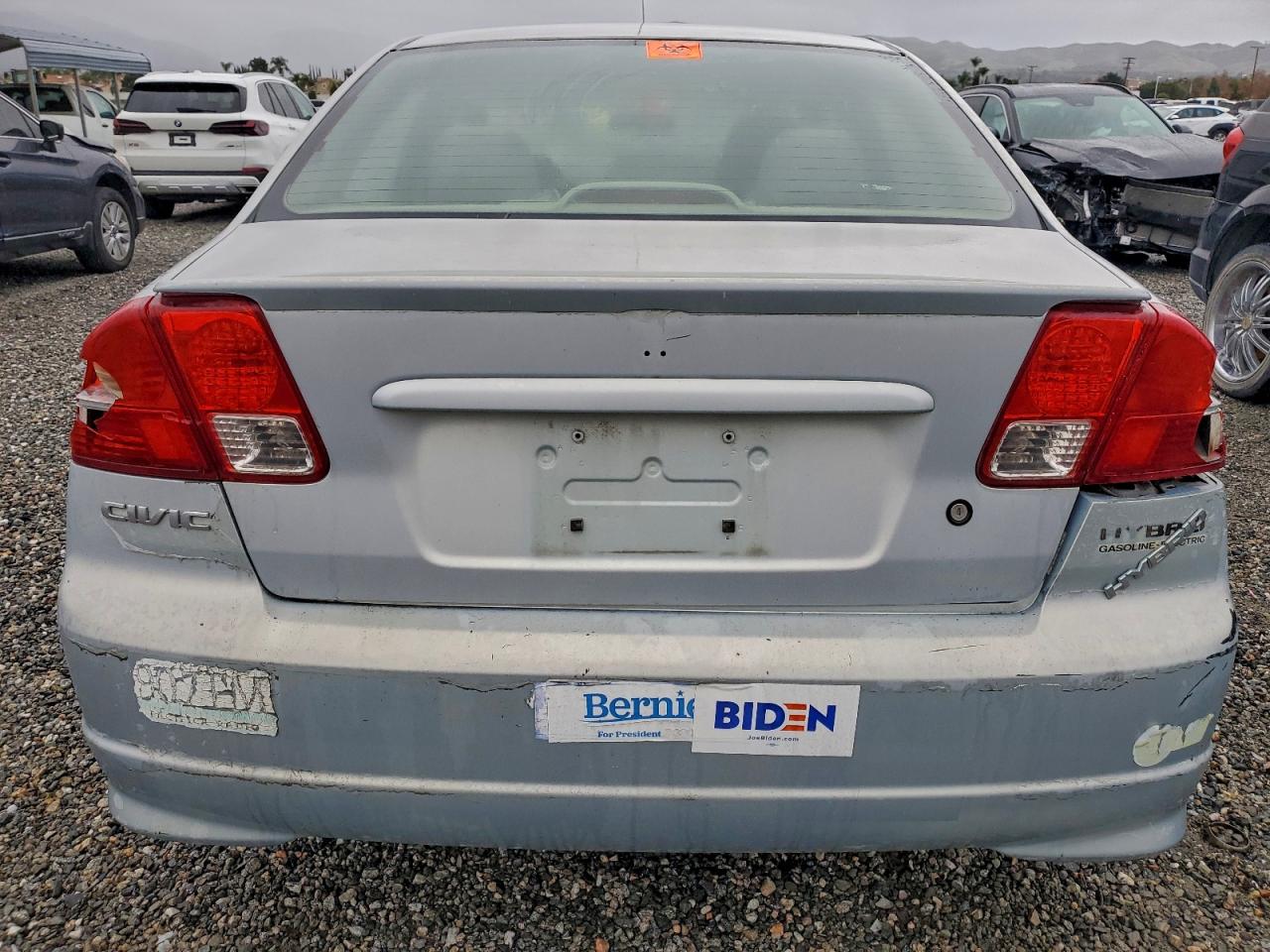 2004 HONDA CIVIC HYBRID photo 11