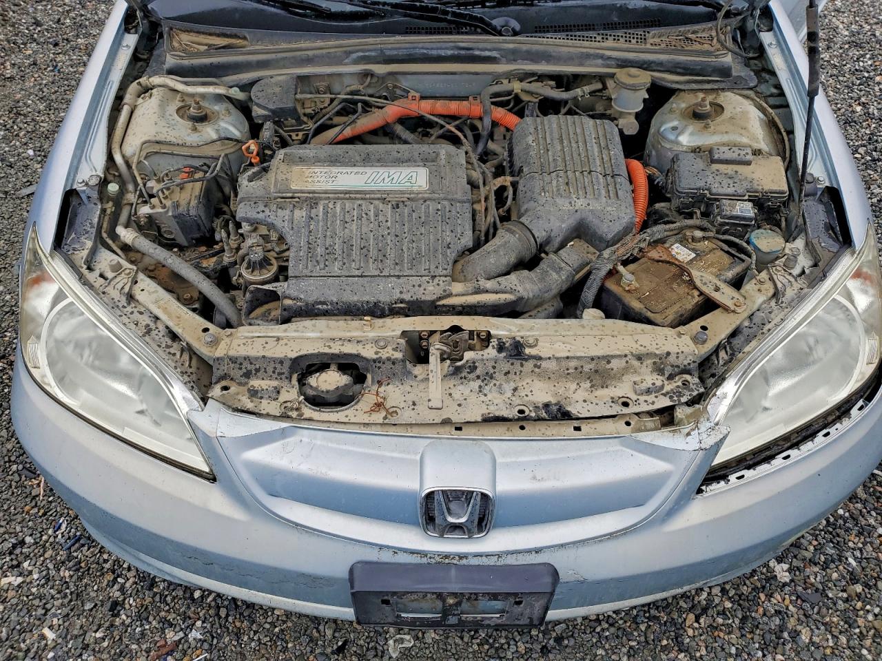 2004 HONDA CIVIC HYBRID photo 21