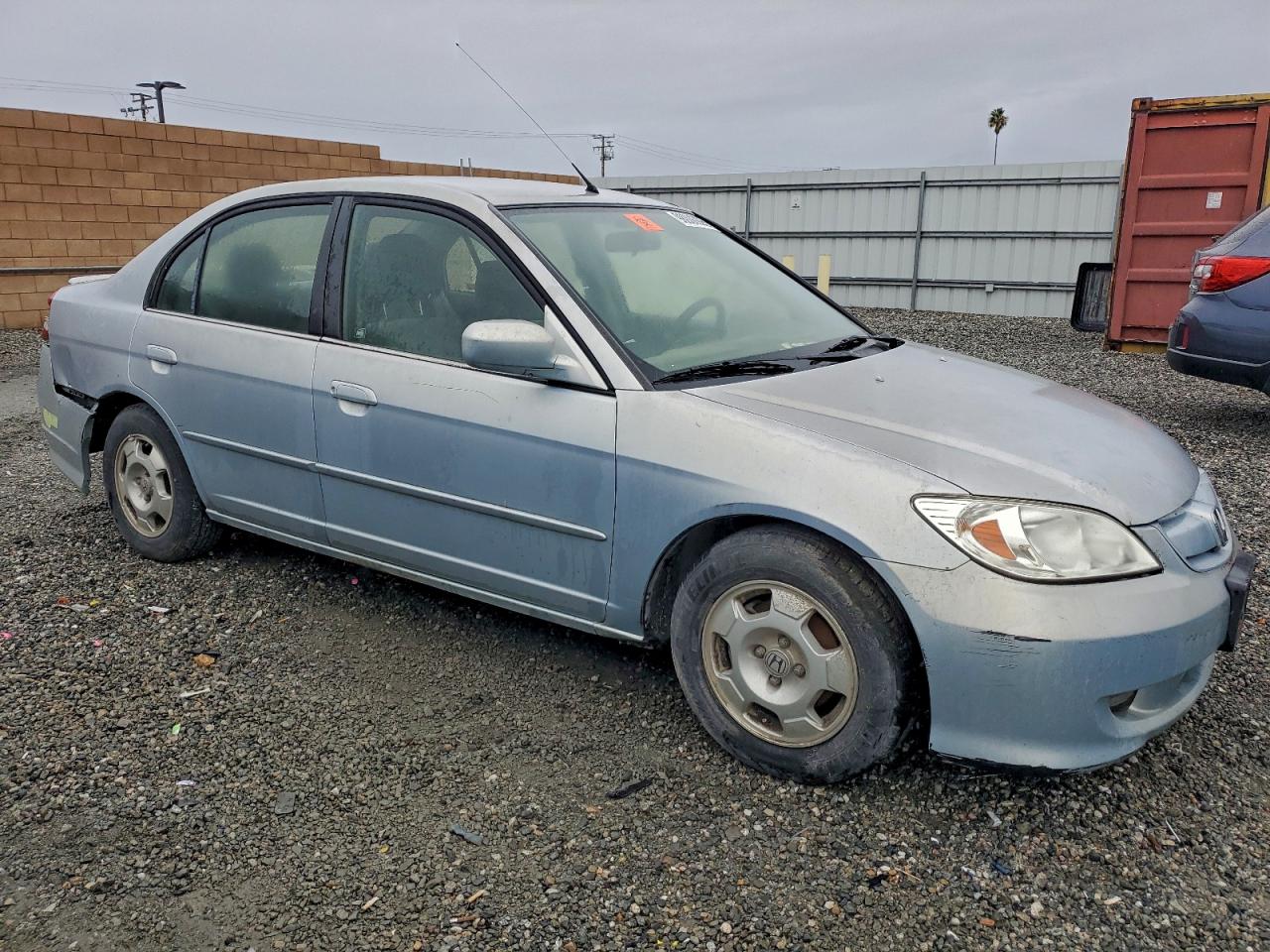 2004 HONDA CIVIC HYBRID photo 7