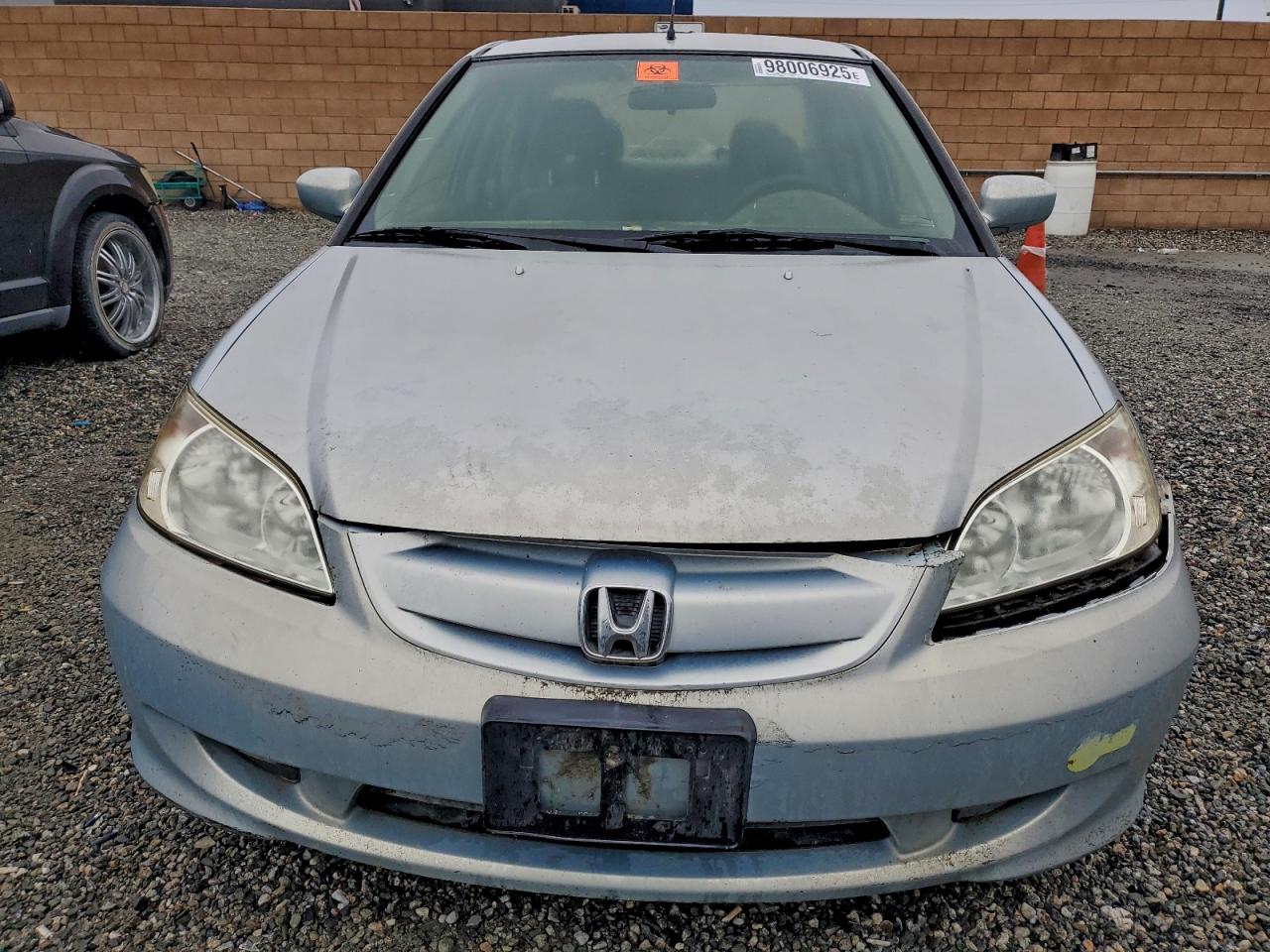 2004 HONDA CIVIC HYBRID photo 9