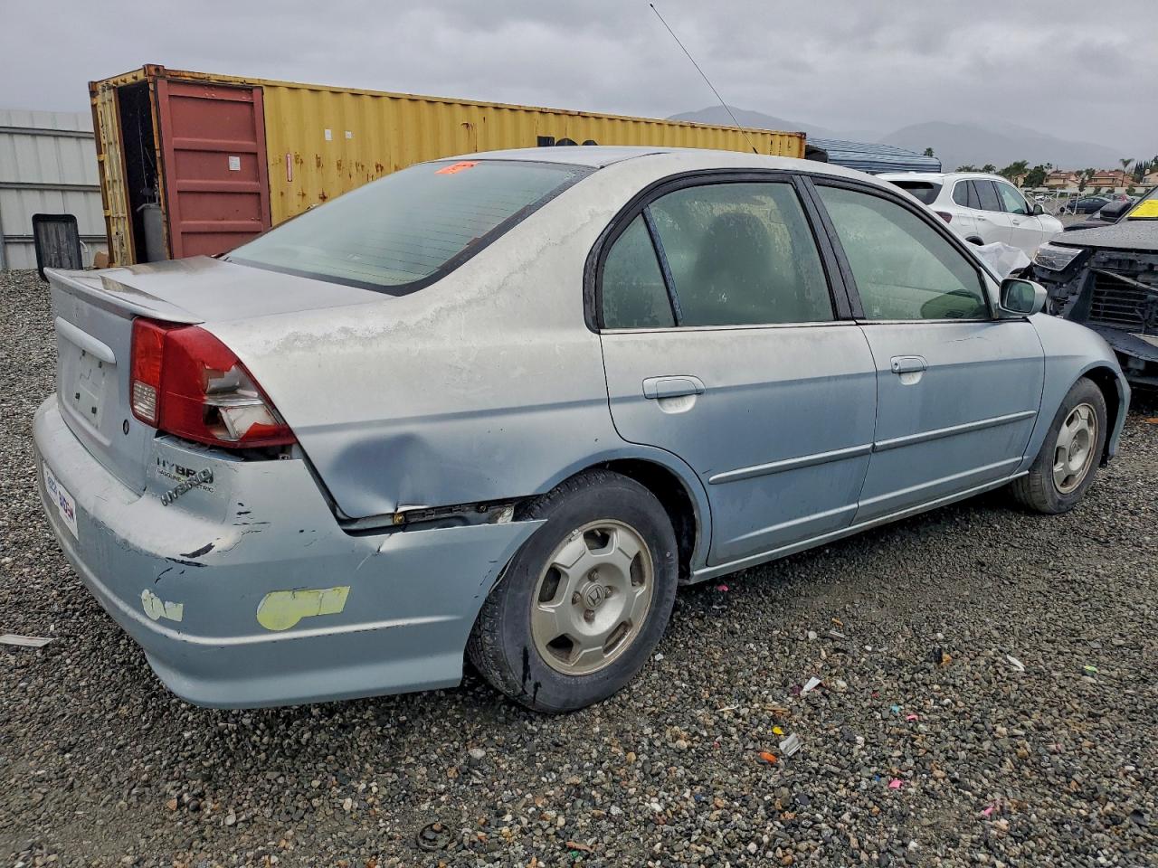 2004 HONDA CIVIC HYBRID photo 5